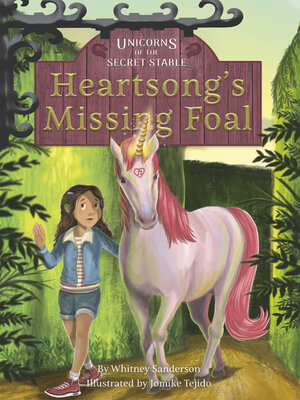 cover image of Heartsong's Missing Foal